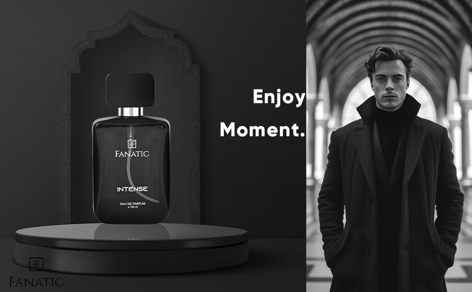 Image of Fanatic Intense Perfume for Men 100ml Luxury Intense Eau De Parfum Highly Amber Floral Fragrance Perfume Ideal Gift for Men