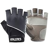 Guantes de ciclismo guantes de montaña para bicicleta de carretera, color negro