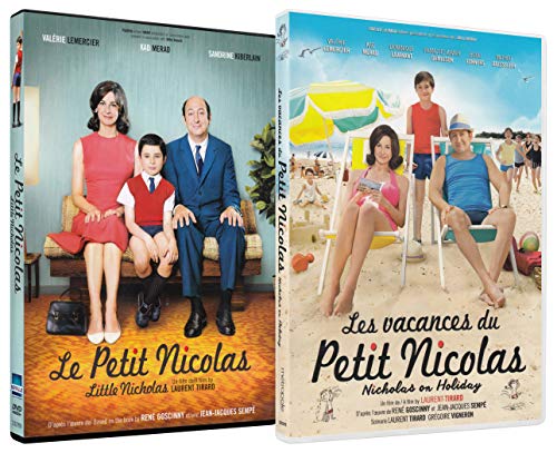 Le Petit Nicolas / Les Vacances du Petit Nicolas (French Cover) (2-Pack)