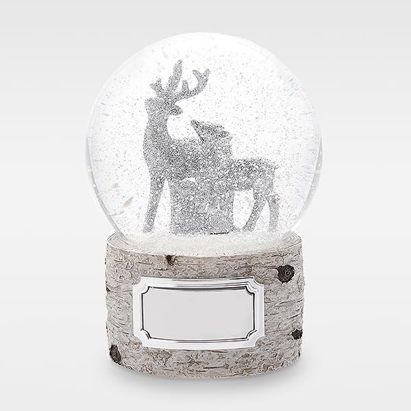 Amazon.com: THINGS REMEMBERED Personalized Glitter Deer Family