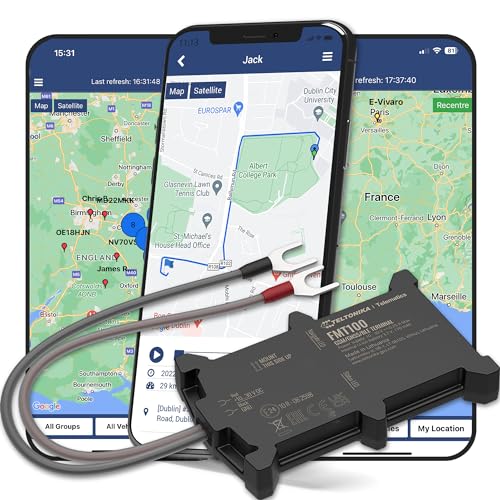 Transpoco FMC880 Traceur GPS 4G