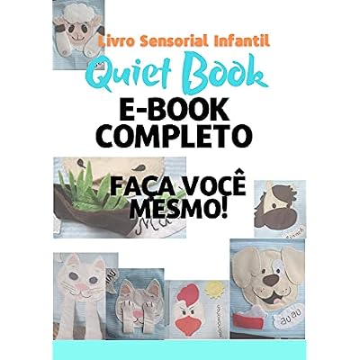 QUIET BOOK - L&Aacute; NA FAZENDINHA