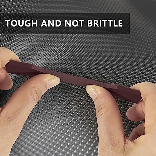 Image of iSANMATE PETG 3D Printer Filament, Colorful Carbon Fiber Filament, PETG Filament 1.75mm Bundle(Black, Red, Coffee, Blue), High-Accuracy + /- 0.03 mm Carbon Fiber PETG, 250g x 4 Spool