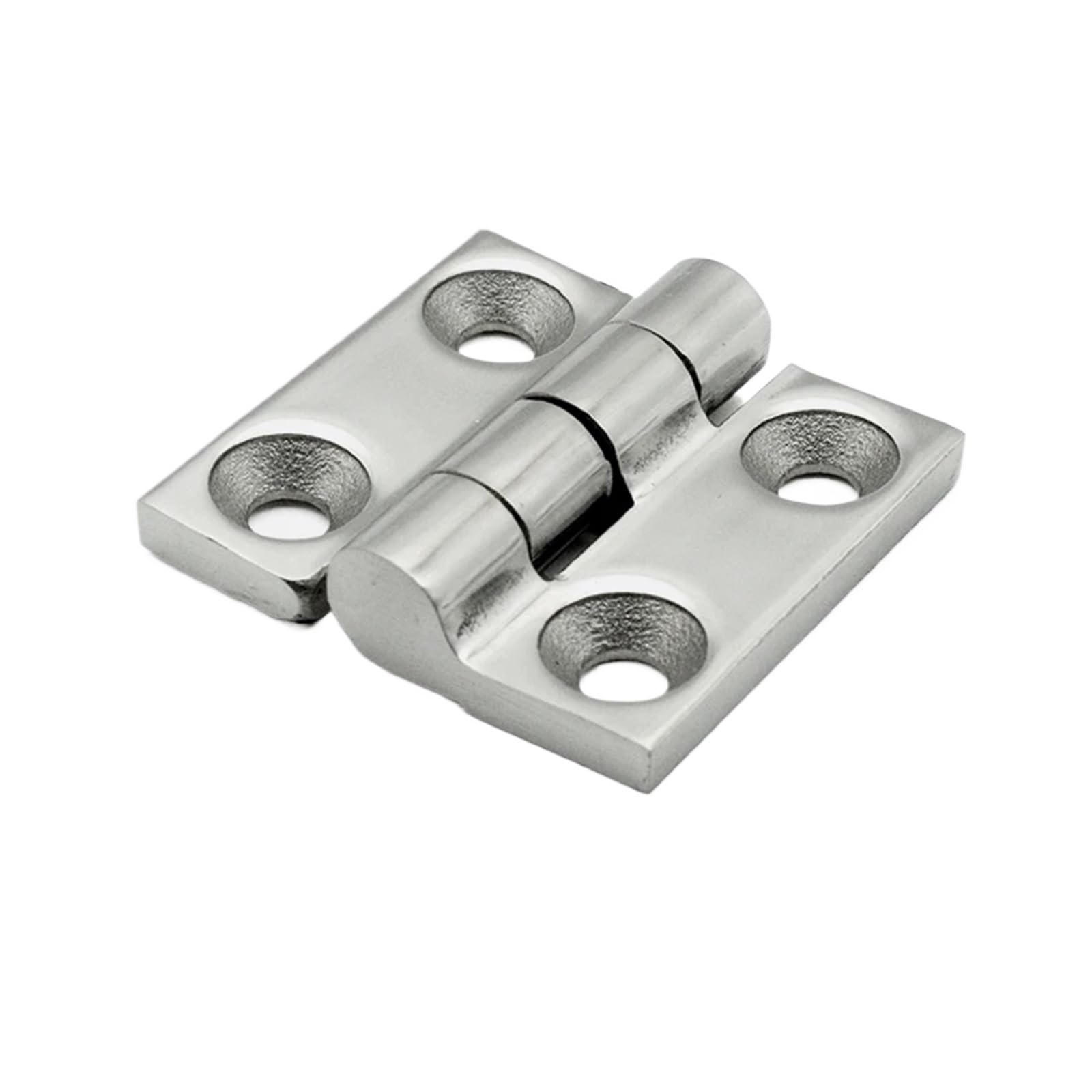 Charnière ouverte inox 316 et quincaillerie industrielle pour charnières épaisses