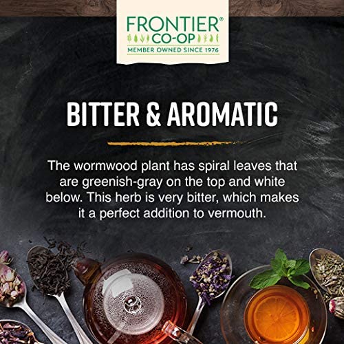 Frontier Co-op Cut & Sifted Wormwood Herb 1lb