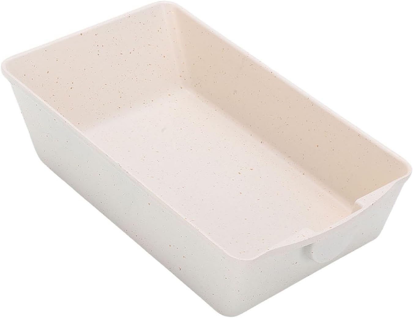 Focket Tamagoyaki Pan, Non Stick Square Japanese Omelette Pan, Aluminum Egg Skillet with Detachable Handle for Induction Gas Electric Stovetops Camping Kitchen (Beige)