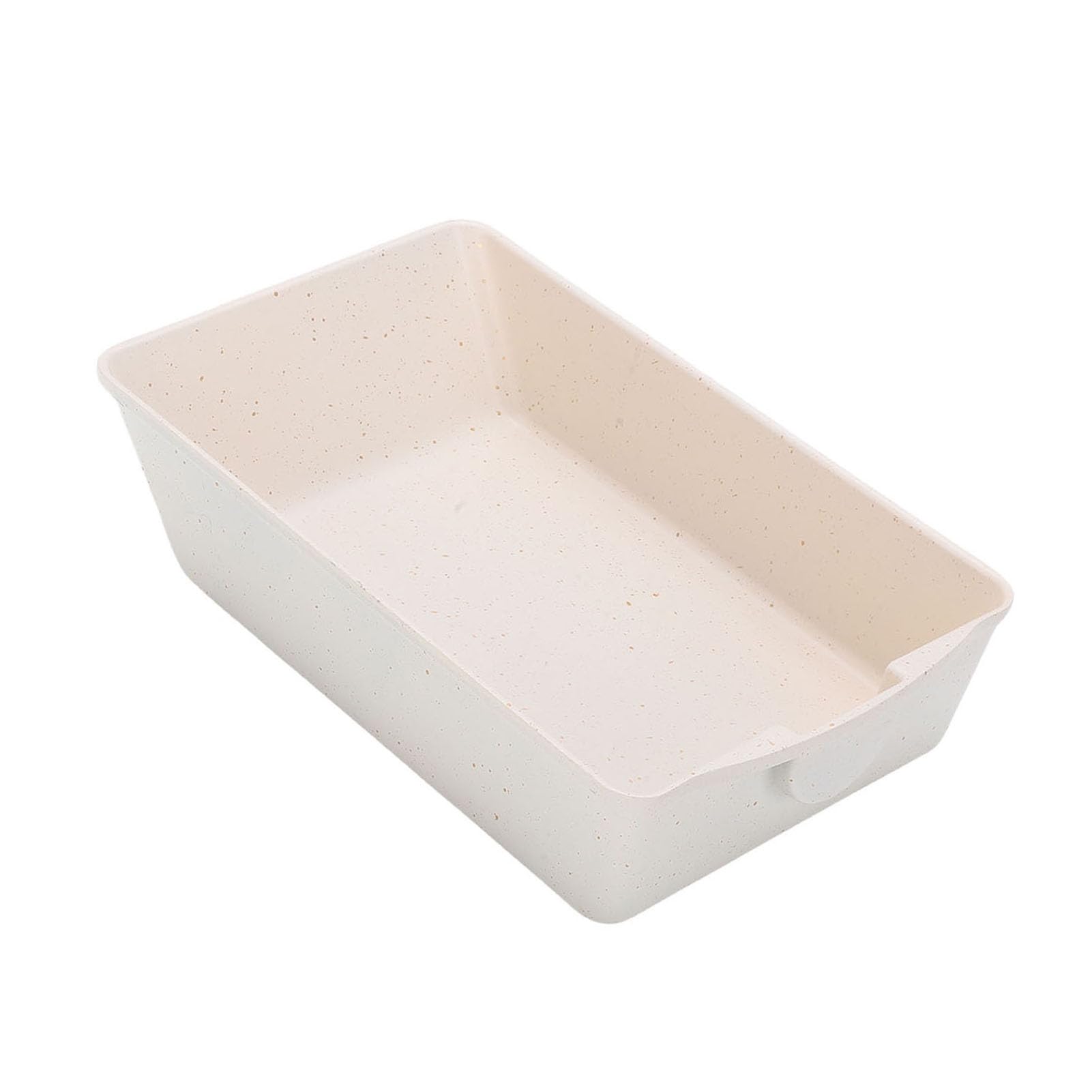 Padella Tamagoyaki, Alluminio con Manico Removibile, Padella Antiaderente Rettangolare per Frittate per Involtini Perfetti, Ideale per Cotture a Gas e Induzione (Beige)