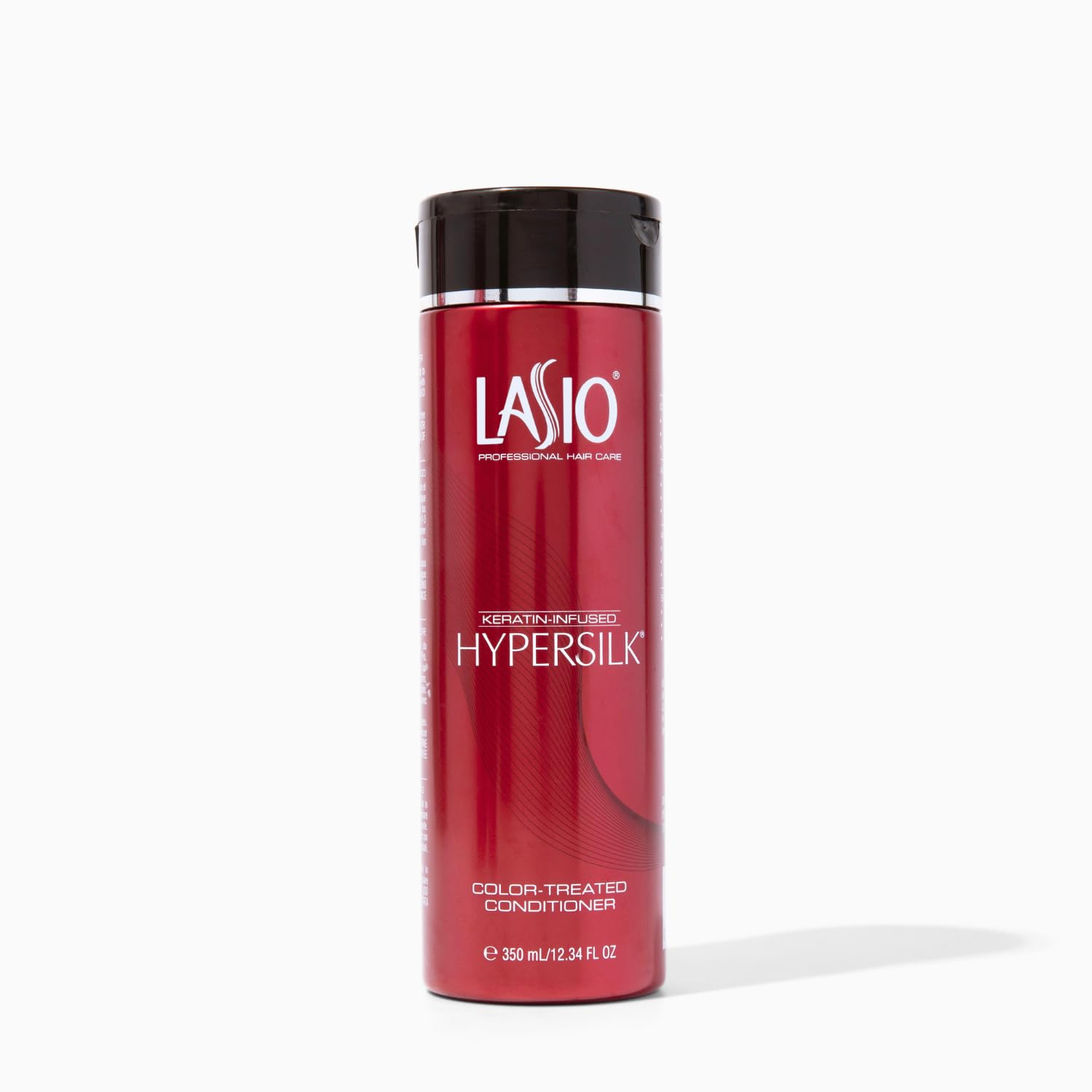 Lasio Hypersilk Acondicionador para cabellos teñidos con infusión de queratina, 350 ml