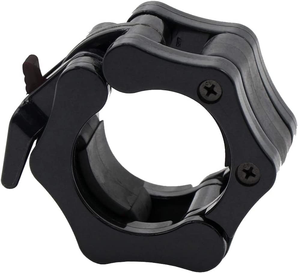 Miniatura 4 de Clout Fitness Abrazaderas de barra para barra olímpica de 2 pulgadas