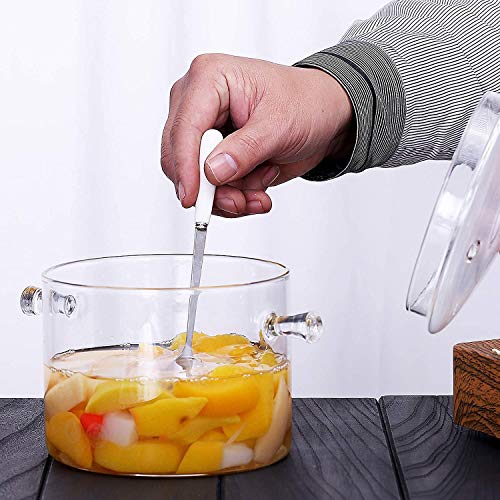 Glass Saucepan with Cover