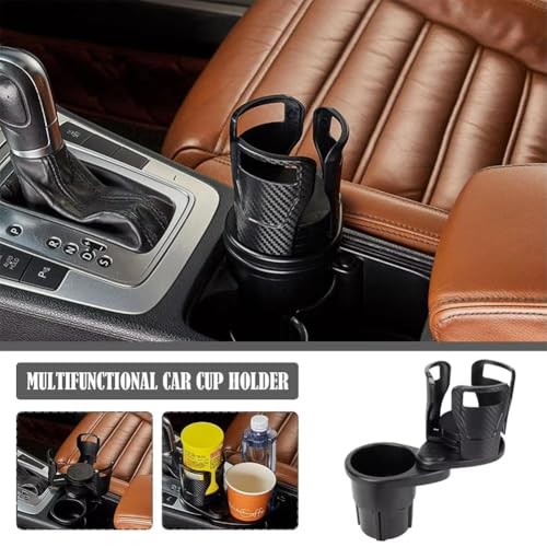 Expansor de portavasos para Jeep Grand Cherokee 2001-2025 miniatura 3