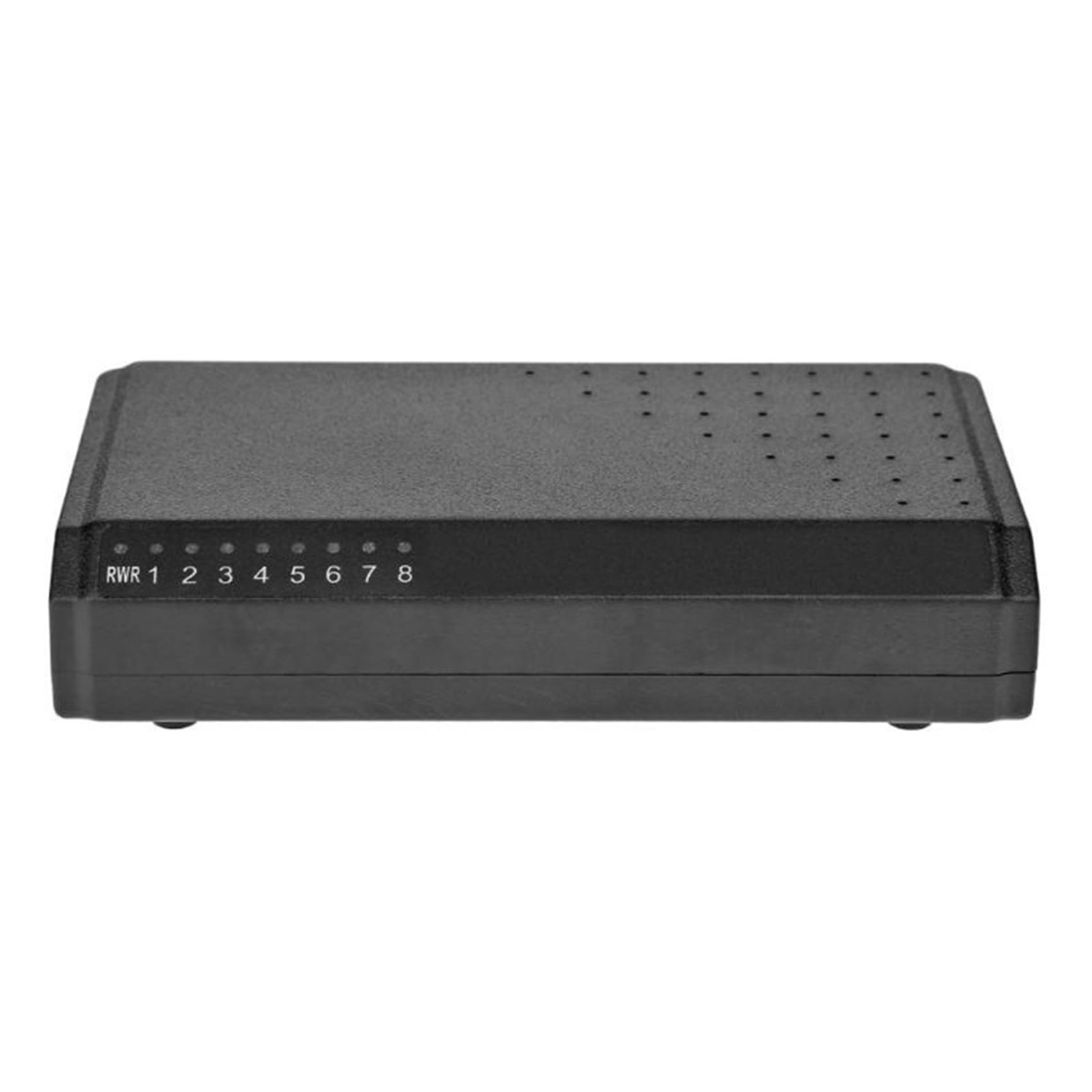 5X 8 Porte 6 + 2 Switch Poe Iniettore Power al RJ45 di Rete della Famiglia Ethernet 10/100M per Telecamere Adattatore di Alimentazione