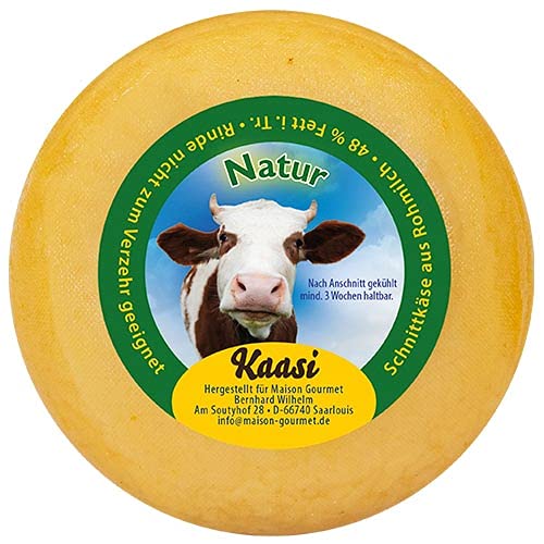 Junger Gouda im Minilaib direkt vom Bauernhof/Sorte Natur