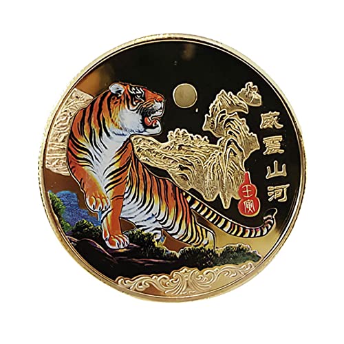 Monete Capodanno Cinese - Monete Cinesi - Monete