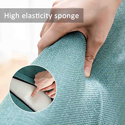 Chaise de plancher avec dossier réglable multiposition et mousse confort - 4