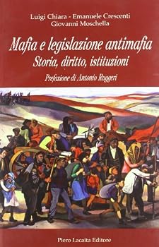 Paperback Mafia e legislazione antimafia [Italian] Book