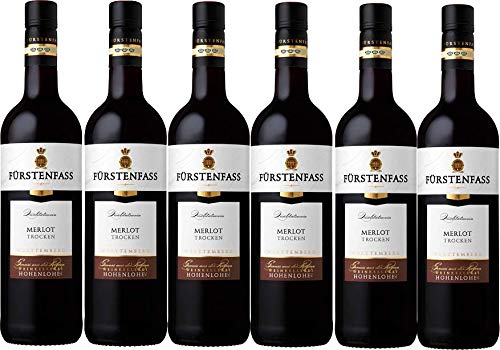 Weinkellerei Hohenlohe Fürstenfass "DUNKELGRAF" Merlot QW trocken - Holzfass