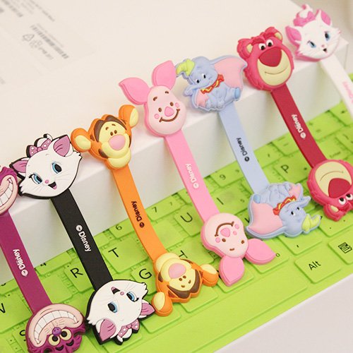 Wholesale Disney cartoon earphone winder winder clinch type 2 into 0.03