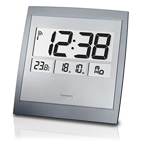 Oregon Scientific JM889NR Reloj, Plata