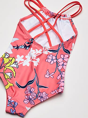 Image of Kanu Surf Girls Jasmine Beach Sport Halter One Piece Swimsuit