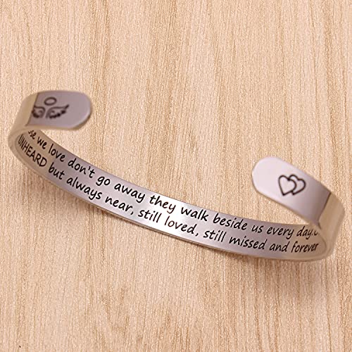 Btysun Bracelets for Women Mothers Day Bracelet Gifts from Daughter Inspirational Gifts for Women Graduation Gifts for Her Motivational Birthday Cuff Bangle Friendship Personalized Mantra Jewelry…