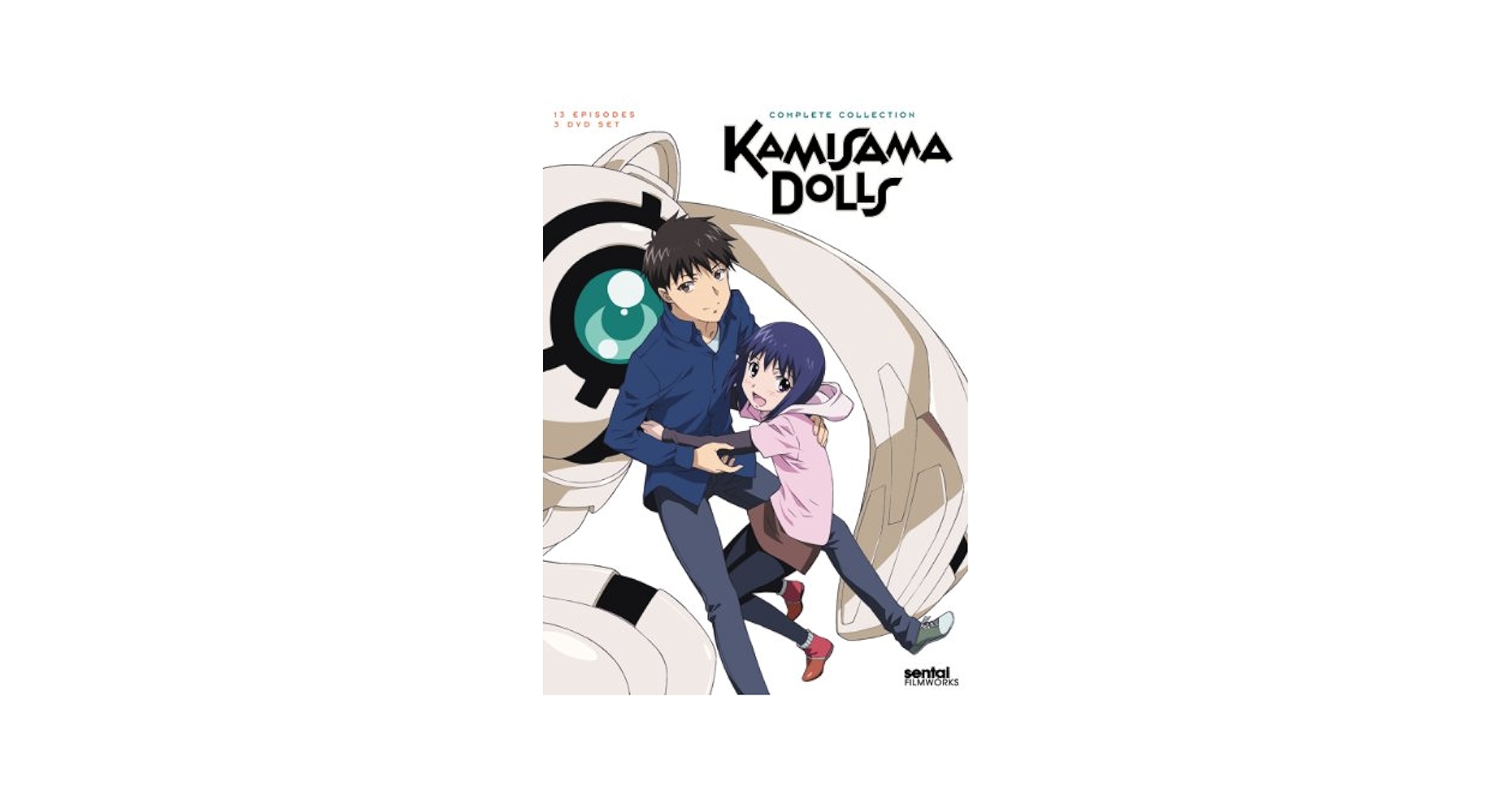 (未使用･未開封品)　Kamisama Dolls: Complete Collection/ [Blu-ray] [Import] 60wa65s Kamisama Dolls: Complete Collection (Blu-ray) - Walmart.com