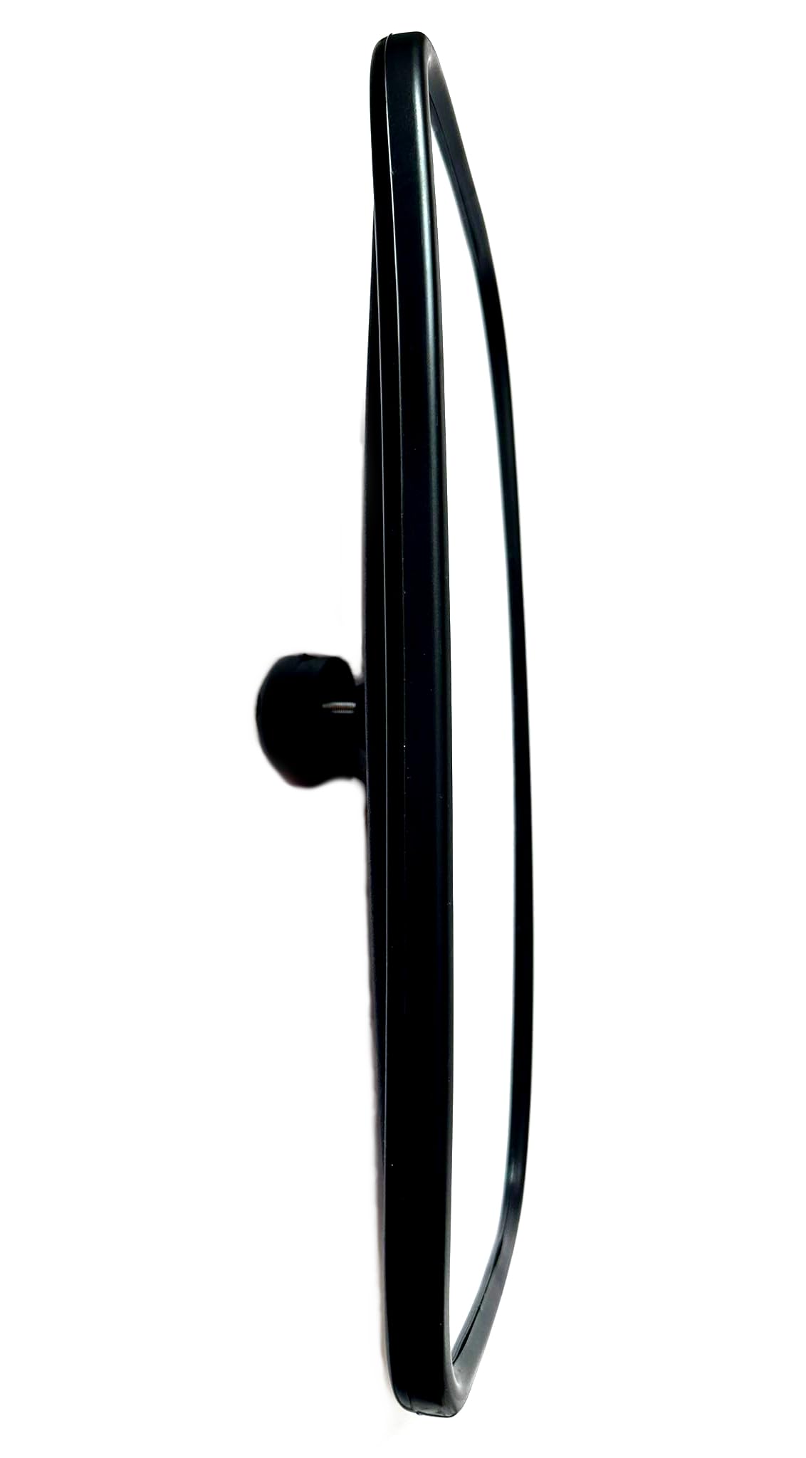 Außenspiegel Rückspiegel Spiegel 375x190mm R1800 Universal für LKW Bagger Traktor (2, nicht Beheizt - Ø10-24 mm)