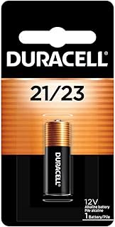 Duracell PGD MN21B2PK Coppertop Retail Battery, Alkaline, 12V Size (Pack of 1)