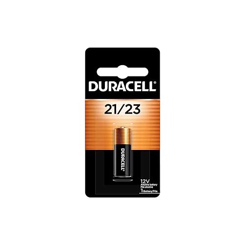 Duracell PGD MN21B2PK - Batería de cobre, alcalina, tamaño de 12 V (paquete de 2)