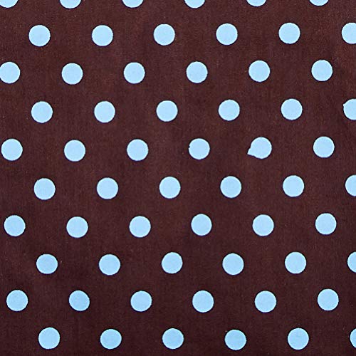 Capa Para Moises - Azul com Poá Marrom e Vies Azul - Multimarcas sem Bordado, Alan Pierre Baby, Mult