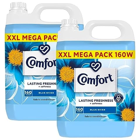 Comfort Blue Skies Fabric Conditioner XXL Pack Cover