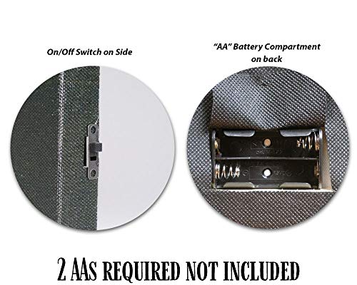 BANBERRY-DESIGNS-Lighted-Inspirational-Canvas-Print-with-the-Message-When-Life-Gives-You-More-Than-You-Can-StandKneel-Wall-Art-16-x-12