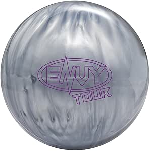 NIB 15# Hammer Purple Pearl Urethane Bowling Ball 15.3/3-4" Pin/2.40oz TW