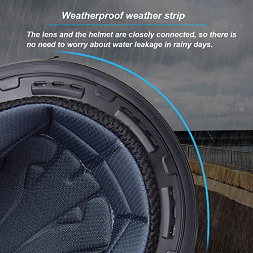 Casque jet propre et confortable avec système de ventilation - 7