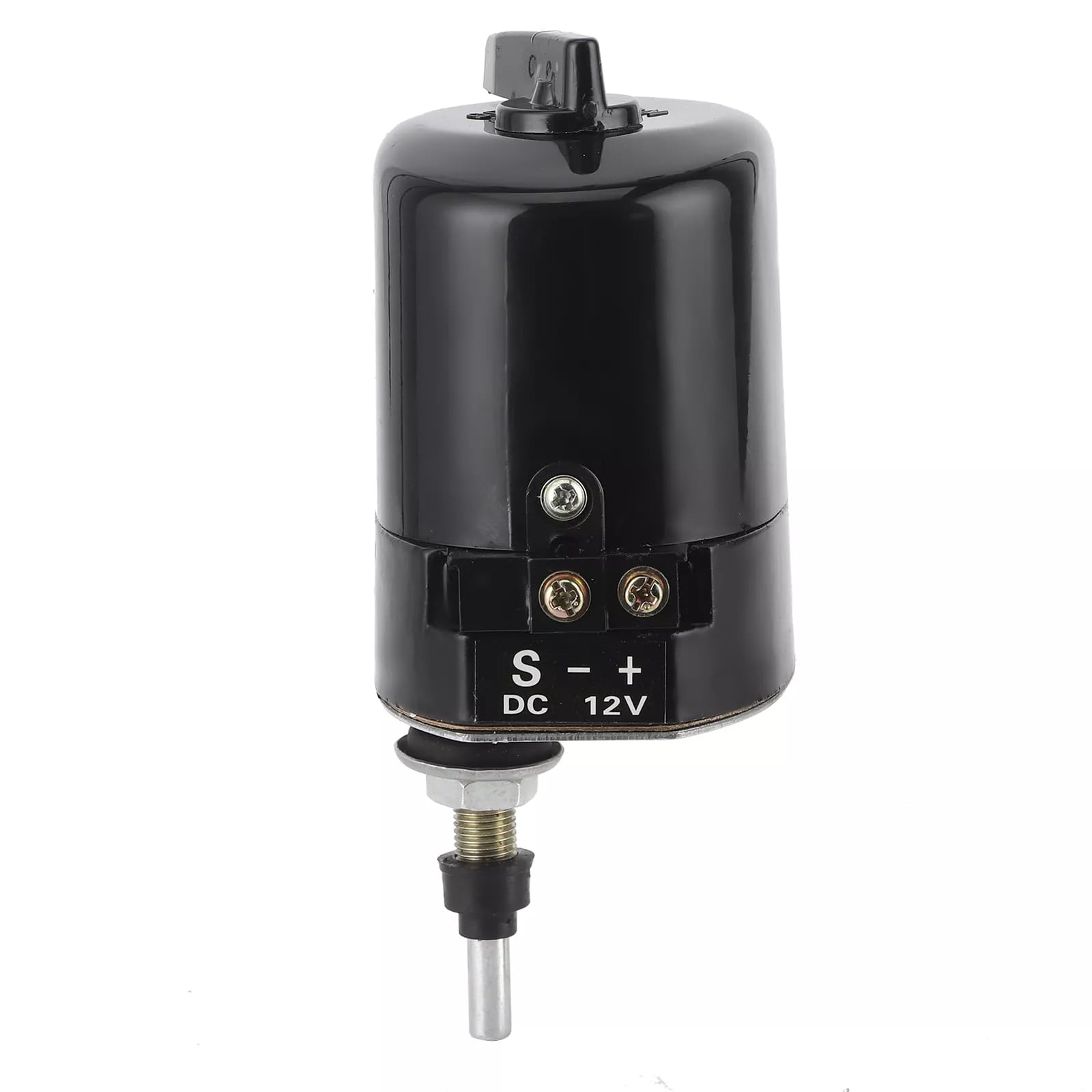 Motor de limpiaparabrisas universal de 12 V con brazo y hoja de repuesto para tractor barco de pesca accesorio de coche # 01287358 7731000001 0390506510