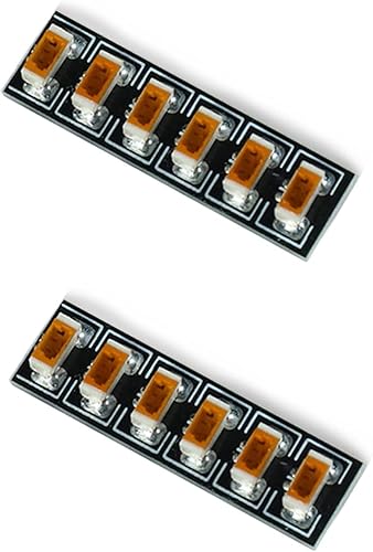 BrickBling Placas de expansión de 6 puertos, ilumina tus ladrillos, conecta luces LED (2 piezas)