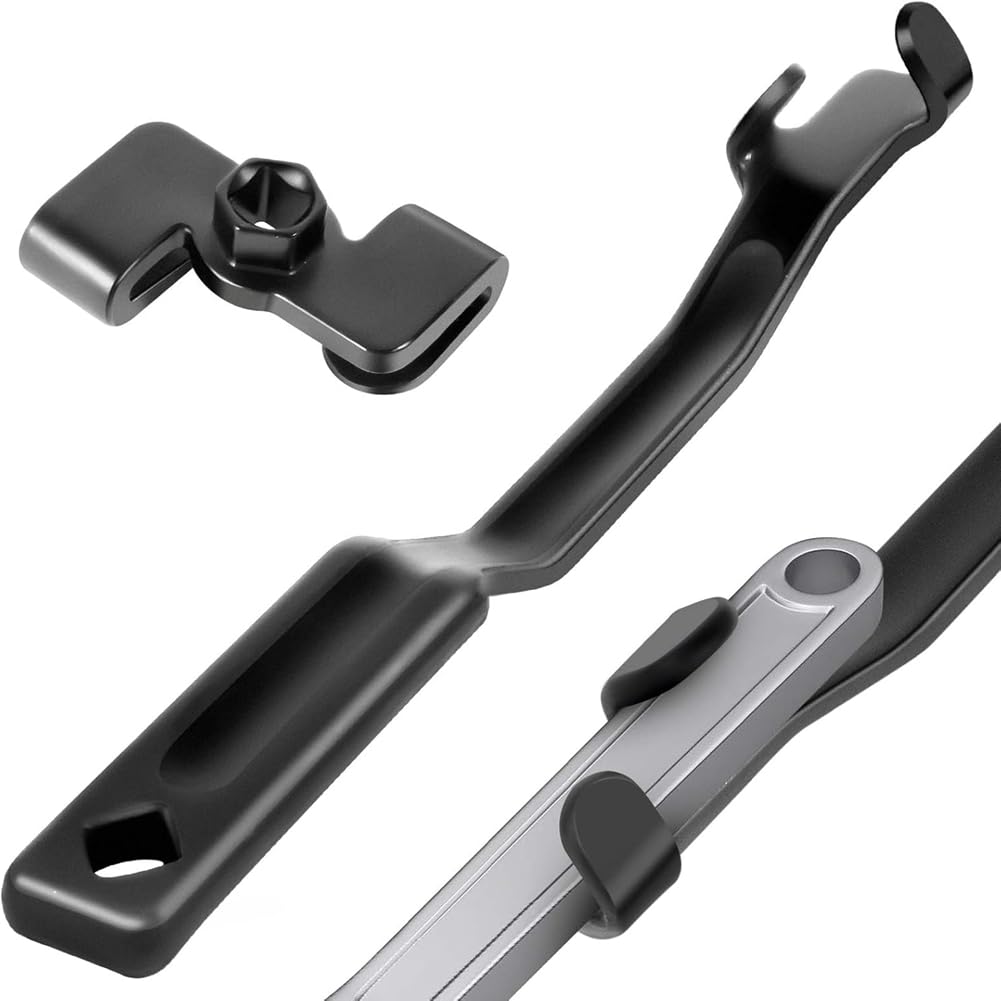 Luobannm Wrench Extender Wrench Extension forMaximum Leverage, for1/2 Inch Drive Breaker Bars
