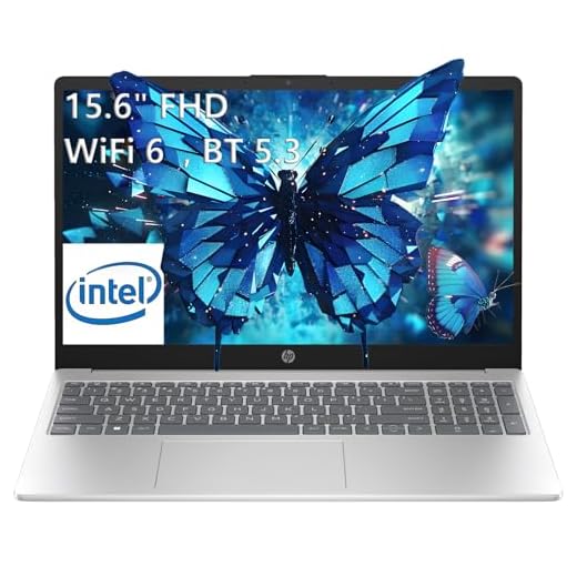 HP Laptop Computer for Home and Business Student, 15.6" FHD, Intel 4-Core Processor (Beat i3-1115G4), 32GB DDR4 RAM, 1TB PCIe SSD, WiFi 6E, Bluetooth 5.3, Type-C, HDMI, Windows 11 Pro, Tichang