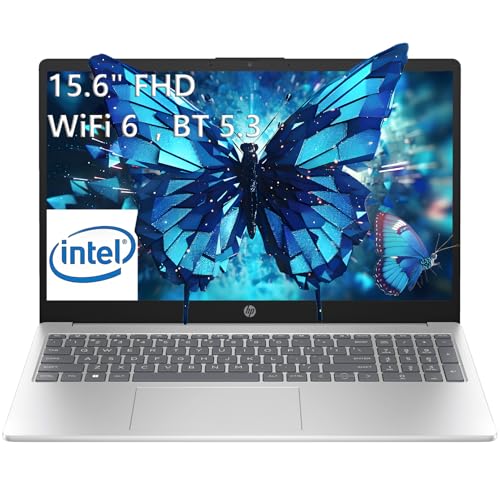 HP Laptop Computer for Home and Business Student, 15.6' FHD, Intel 4-Core Processor (Beat...