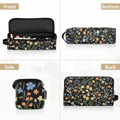 Estuche de viaje 2 en 1 para planchas y rizadores con tapete resistente al calor y cierre con cremallera, organizador portátil para planchas, rizadores, cepillos y secadores pequeños miniatura 5