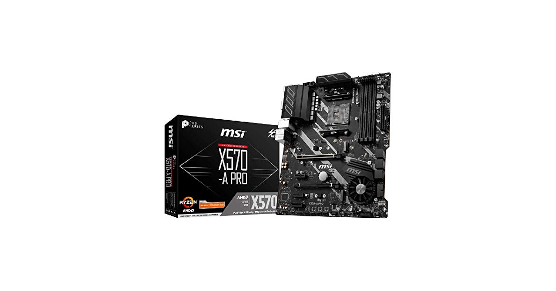 Ryzen 5 3600 ・ X570-A PRO・DDR4 16GB（新品） ylaxaiv3hb5oc7rzbnsv