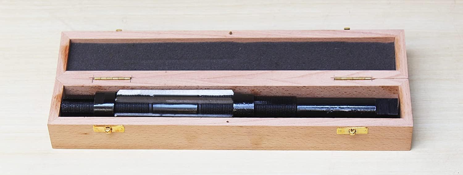 Omex New Adjustable Hand Reamer Tool H14 1.11/32" to 1.1/2" (34.13-38.10 mm Drilling Machine Best Quality Wooden Box packed