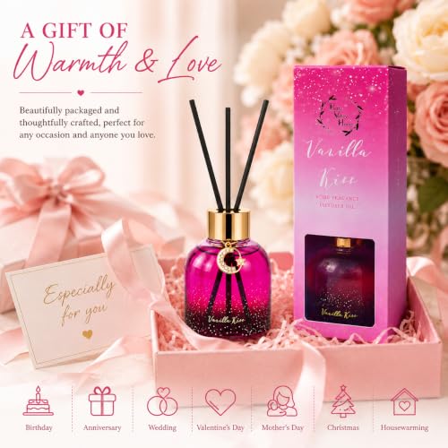 Set Difusor de Varillas Pretty Valley 80Ml Vainilla miniatura 5