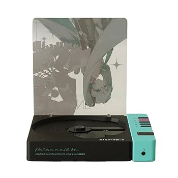 Amazon.co.jp: FSQCY 初音ミク CDプレーヤー カー＆ホーム