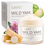 Wild Yam Cream, Wild Yam Cream for Menopause and Hormone Balance, Hormone Balance for Women, Skin Moisturizer Suitable for All Skin Types, 60 ML