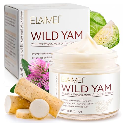 Wild Yam Cream 60 ML