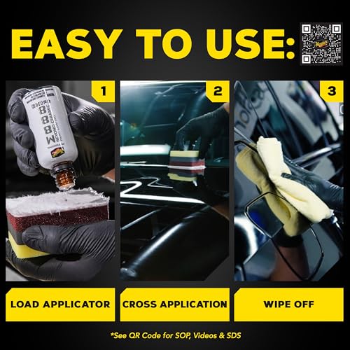 Meguiar's Professional Beyond Ceramic Paint Coating M888 - Multi-Year Ceramic Coating For Cars, Easy to Apply, Fills in Minor Defects with Exceptional Water Beading, Slickness, and Chemical Resistance - Image 7