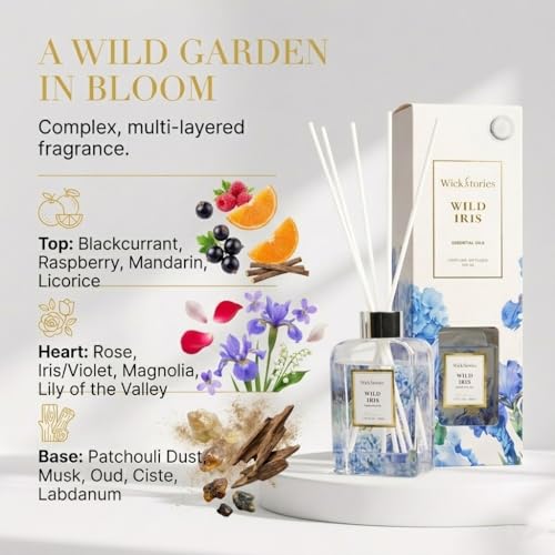 Difusor Aromático LIVIVIE Wild Iris 100ml miniatura 3