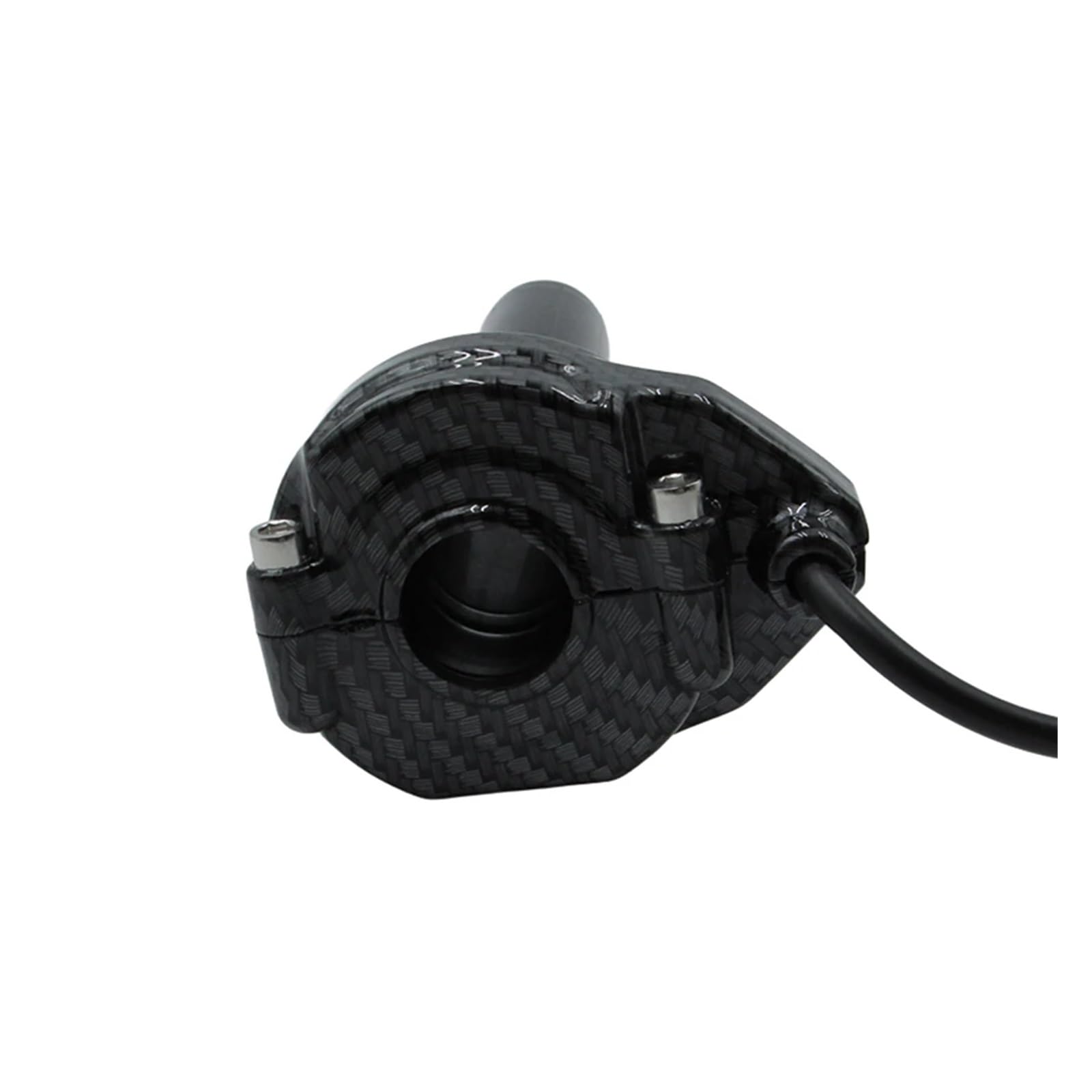 Empuñaduras Manillar Empuñadura De Acelerador para Motocicleta, Manillar Acelerado para Sur-Ron Light Be&e SX, Manillar De Motocross, Piezas De Funda De Goma