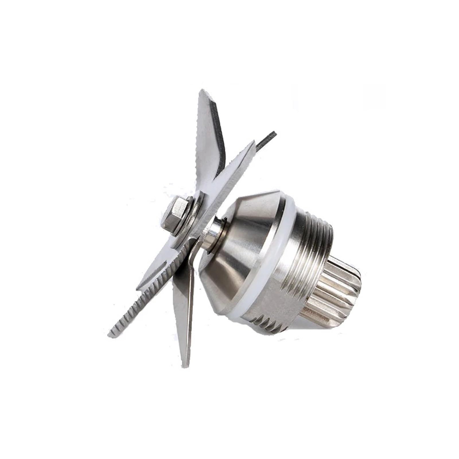 Repuestos For Licuadora De Grado Comercial, Acero Inoxidable 420 Endurecido, Seis Cuchillas For Mezclar Y Cortar, Cuchillos, Conjunto Completo